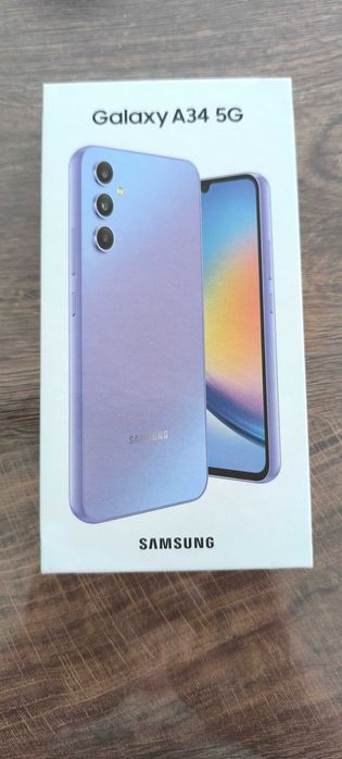 Samsung Galaxy A34  5G Awesome Violet