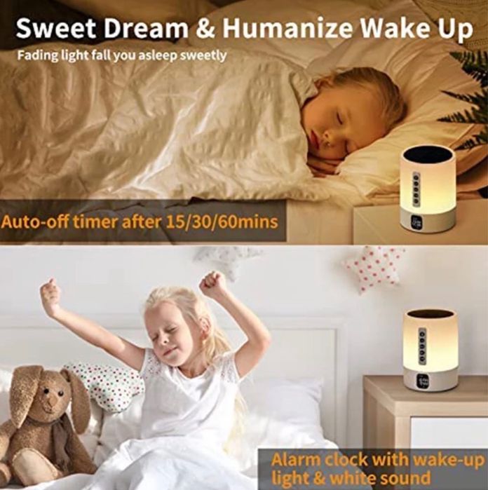 Сенсорный ночник