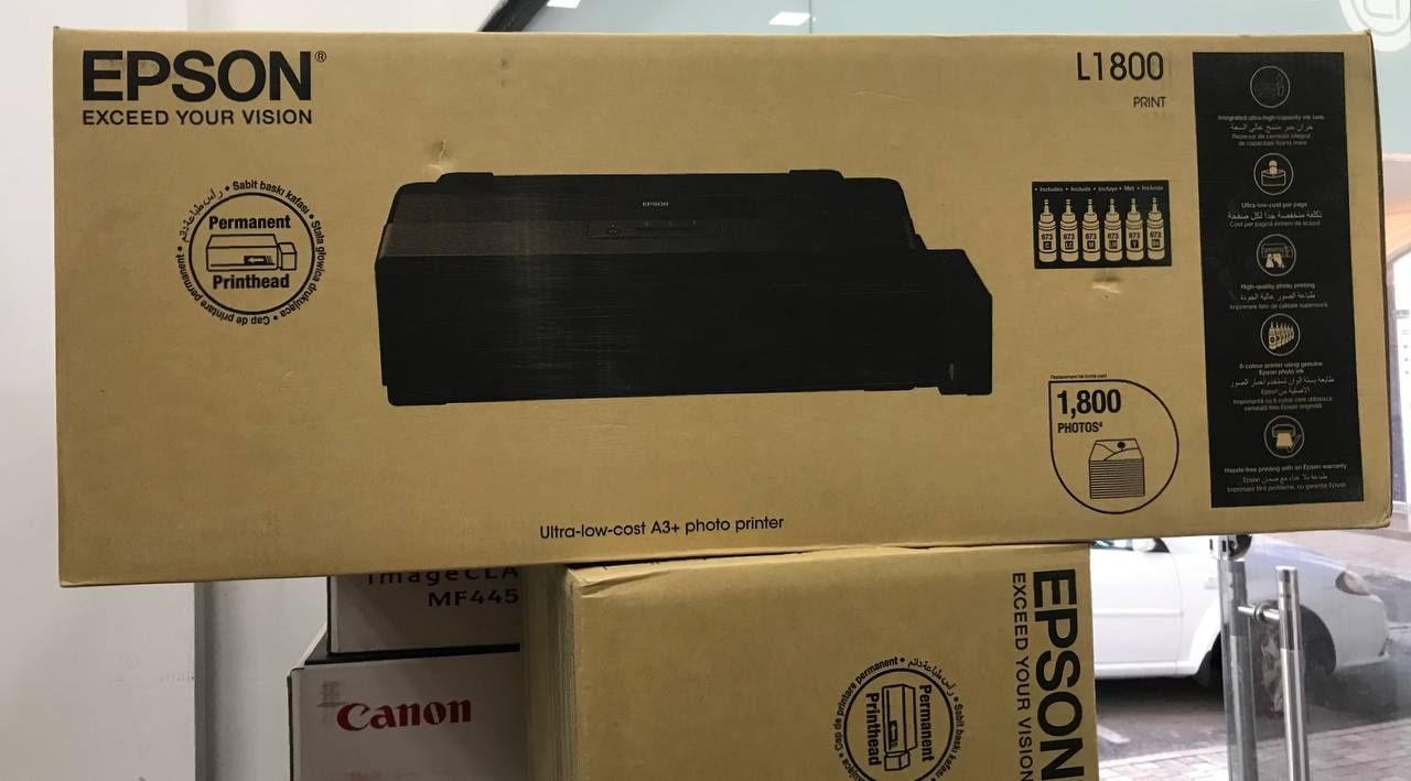 Printer Epson L1800 Epson L1800 • А3 формат • цветной профессиональны ...