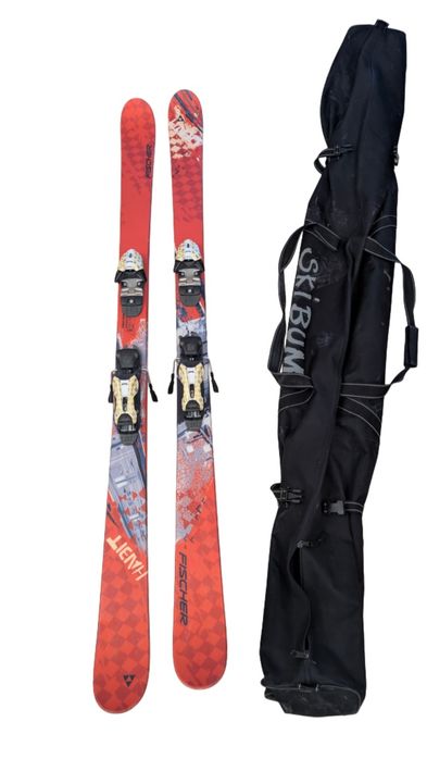 Fischer Freeride Twin Habit Skis 168cm