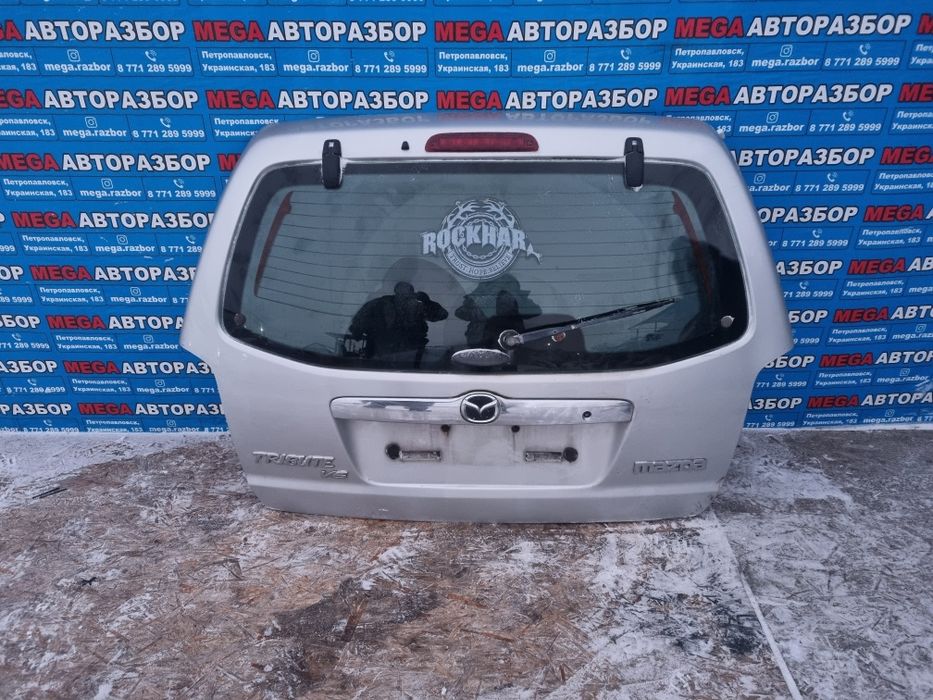 Кришка богажника mazda tribute.
