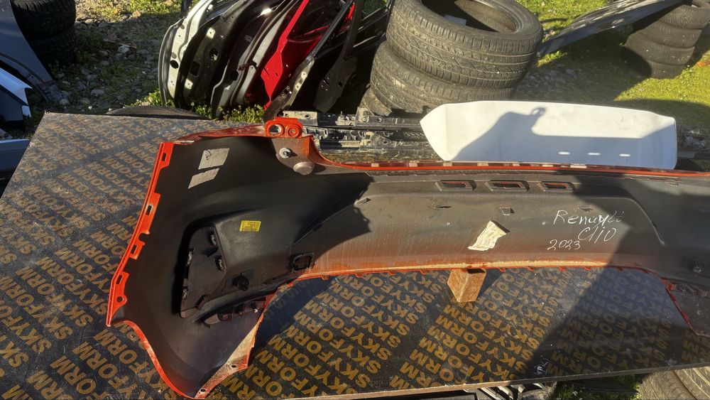 Броня Рено Клио/Renault Clio V