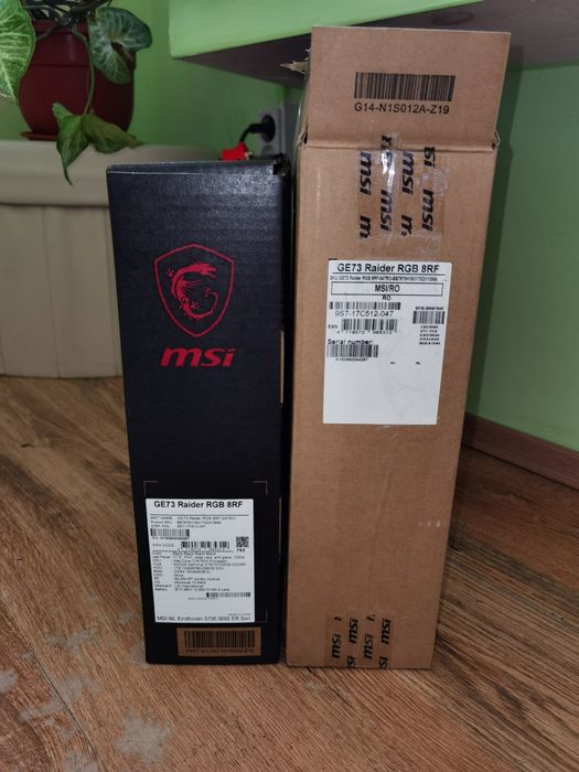 Laptop Gaming MSI GE73 Raider RGB 8RF