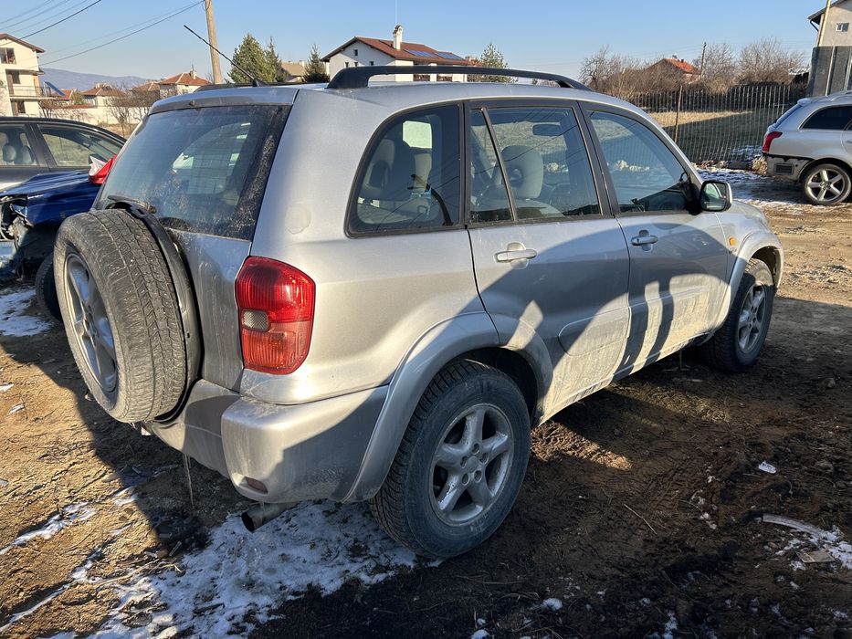 Тойота Рав4 Toyota Rav4 2.0d4d 116 На Части