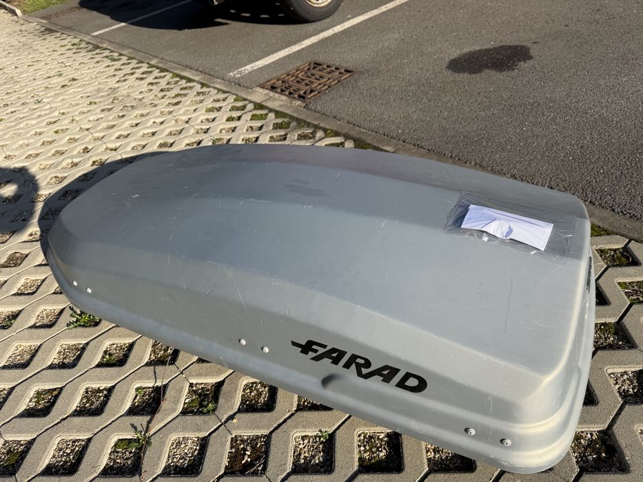 Cutie Portbagaj Farad Marlin 400L Silver Mat