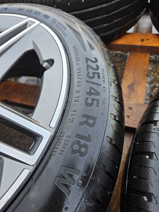 Jante Mercedes 18 C CLA  w205 anvelope vara 225 45 18