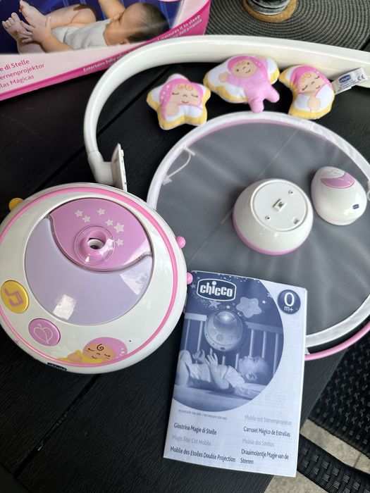 Детска музикална въртележка Чикко