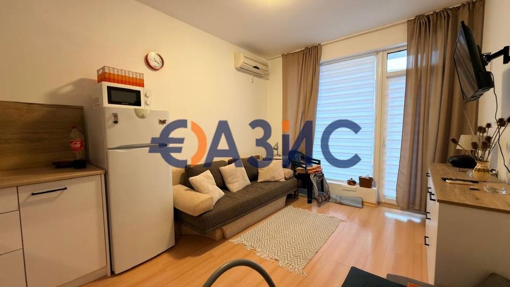 Продава се Едностаен апартамент в к.к. Слънчев бряг - 32 кв.м за 558 €/кв.м - Снимка #8