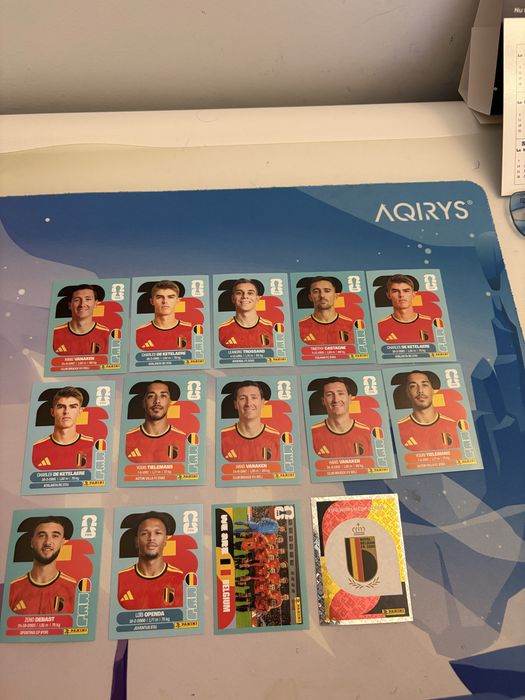 Vand stickere world cup