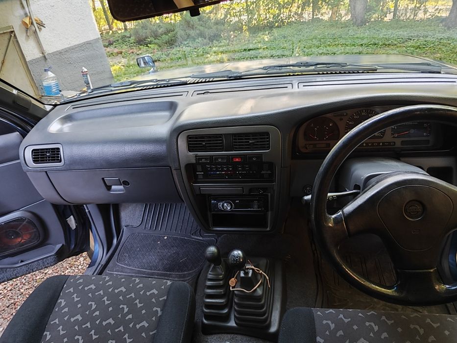 Nissan Terano 1994 ( механика)