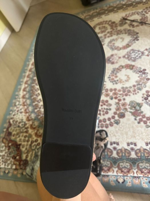 балетки Massimo Dutti