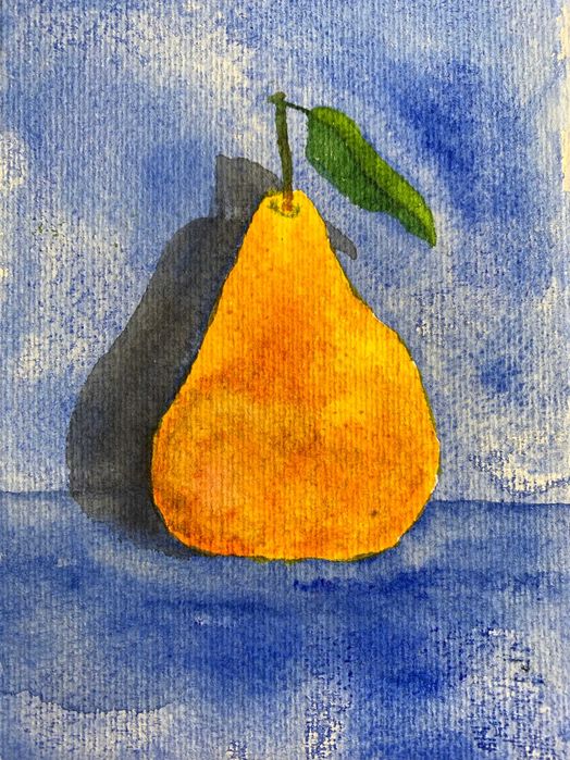 Акварели, малки размери, оригинали, уникати