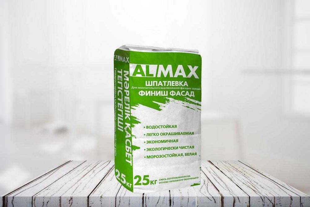 Фасадный финиш Almax