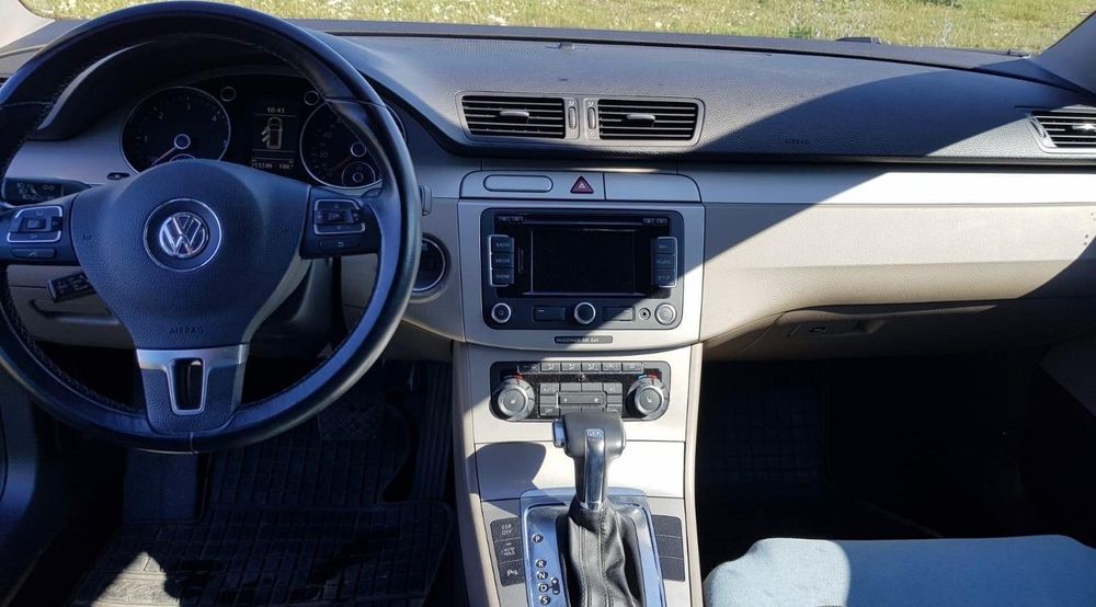 Volkswagen Passat B6 3C - An 2010 - 2.0 TDI 170CP - Automata - Clima/Trapa/Bancheta Incalzita