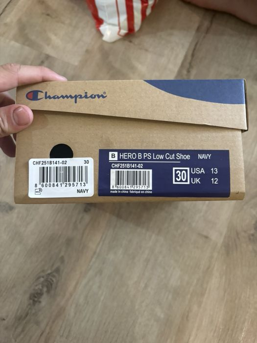 Детски маратонки Champion Hero