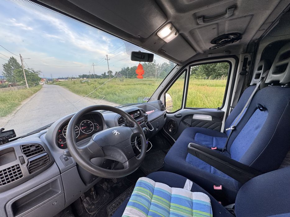 Duba Peugeot Boxer 2.0 HDI