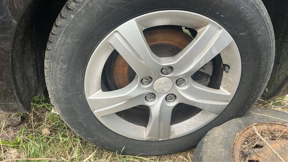 Алуминиеви джанти 5х108 16 цола с гуми