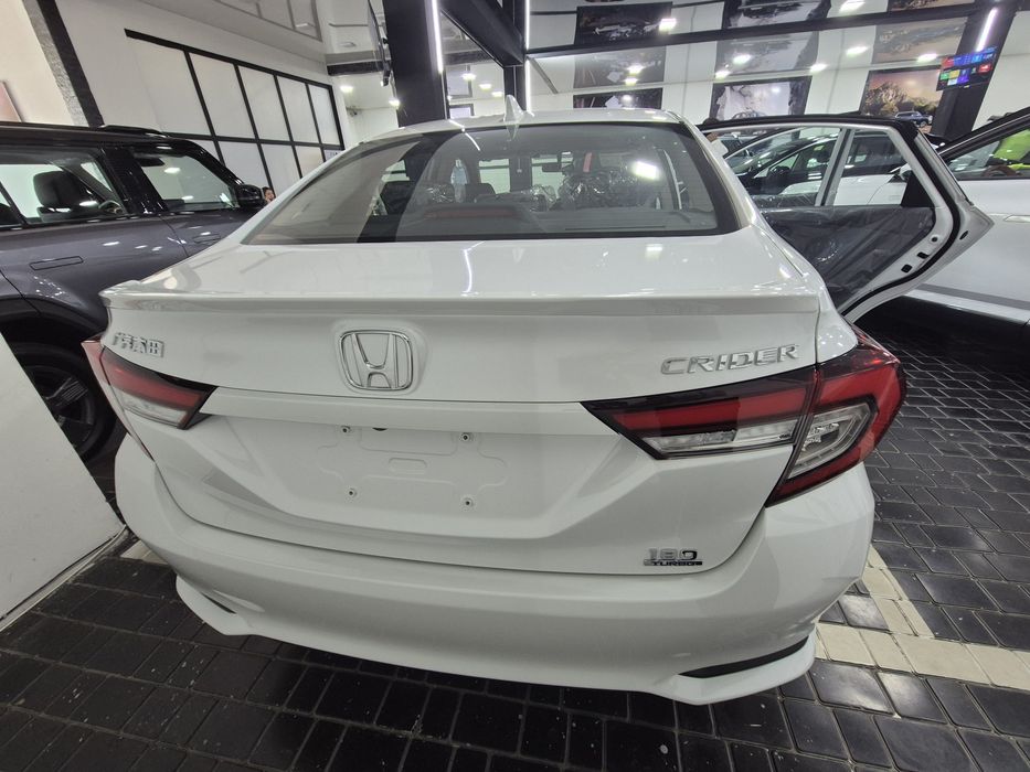 Honda crider jemchuk