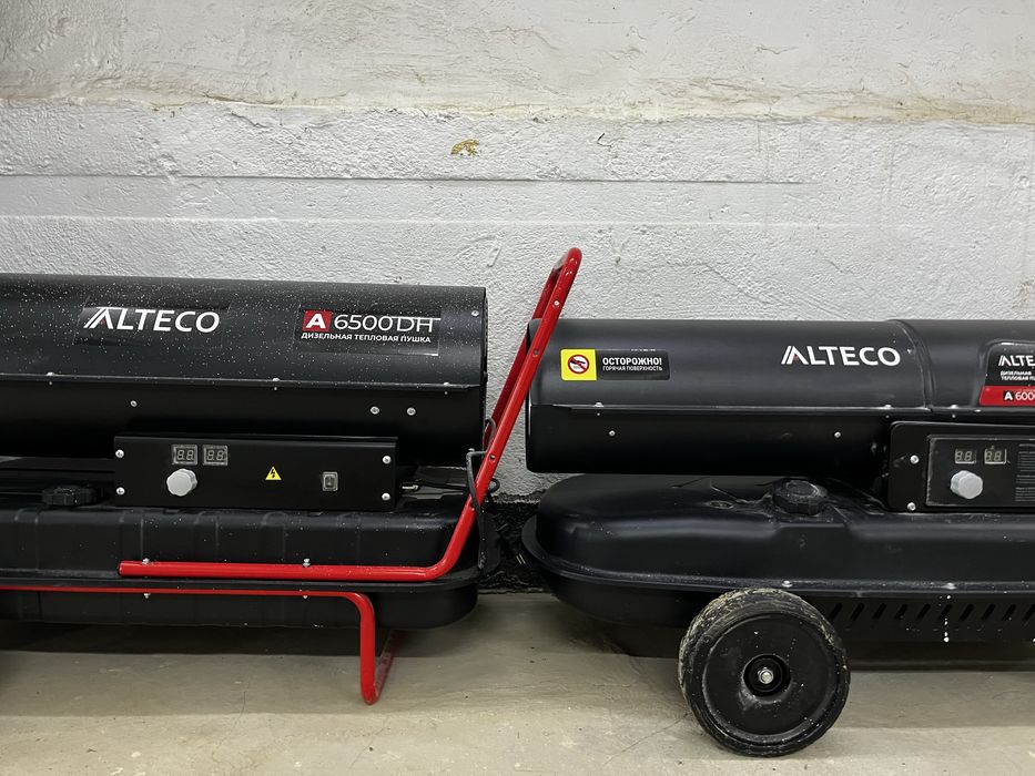 Сдам в арену дизельную пушку