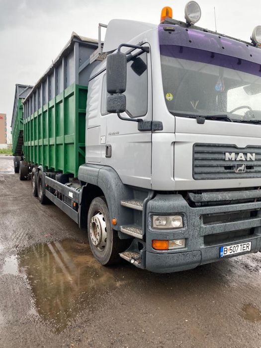 Man TGX 2003 injectie clasica