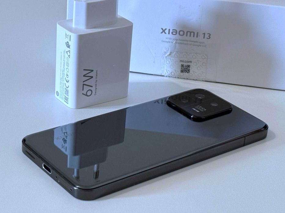 Бартер! Xiaomi 13 256/8GB Black (Черен)