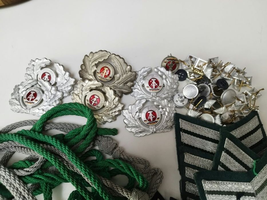 Lot insigne vechi armata germana, anii 1950 1960