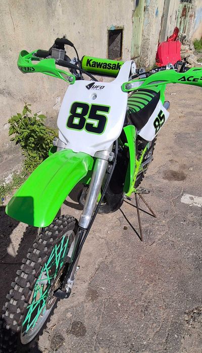 Vand moto enduro Kawasaki kx85