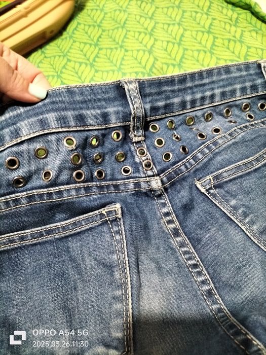 Blugi albaștri damă vară