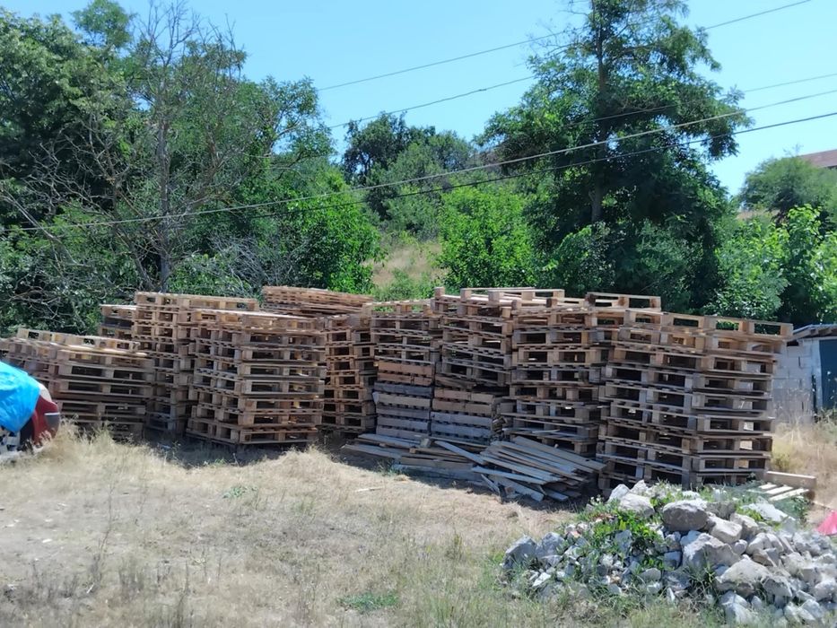 Палети и скари ...