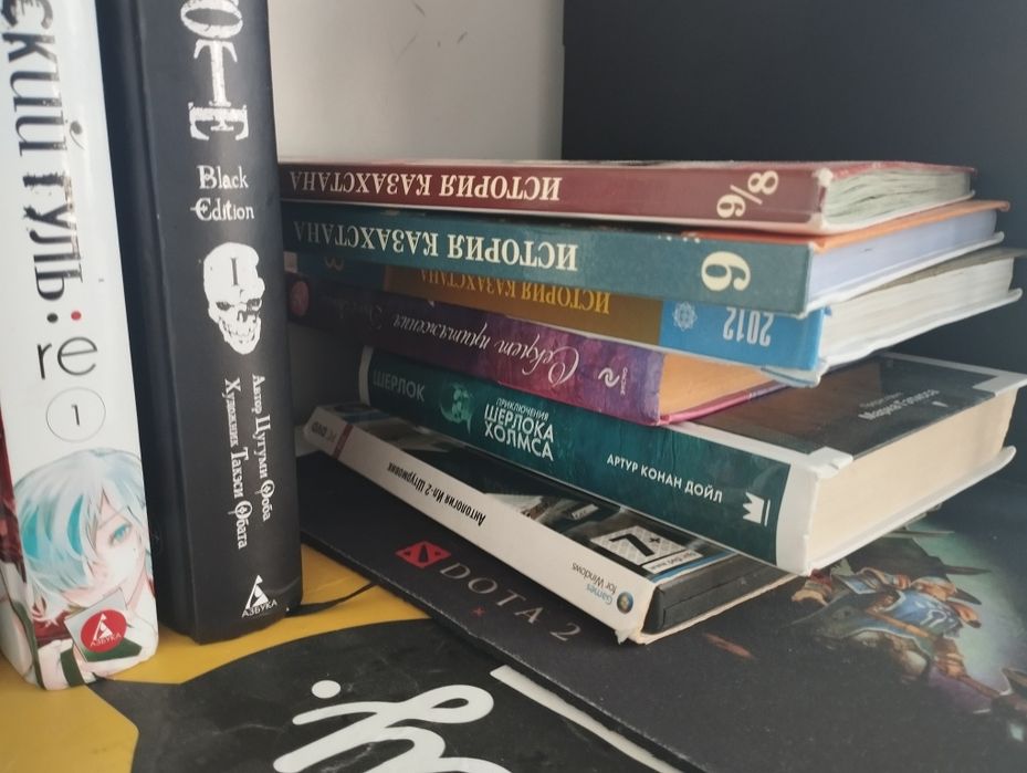Манга и книги  хорошее состояние