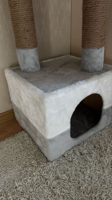 Домик для кошки.