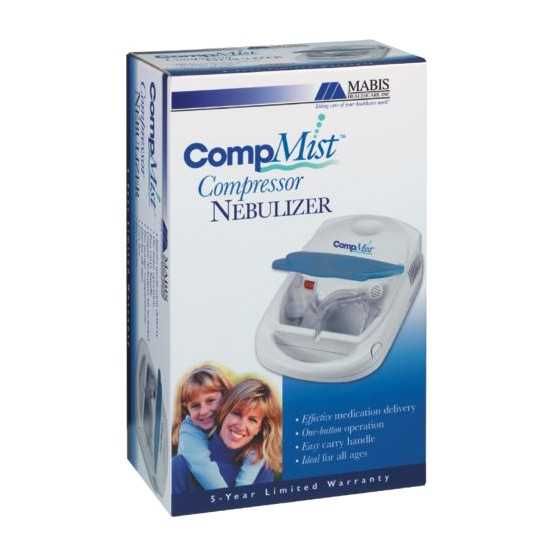 Инхалатор Comp Mist компресорен с гаранция - чисто нов !