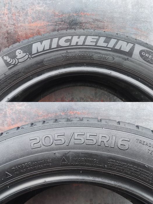 4бр. летни гуми 205/55/16 Michelin Energy Saver