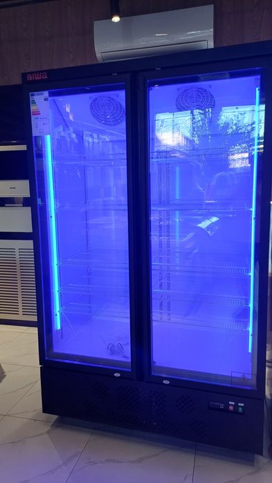 Morozilnik marazilka vitrina Marazilni Витринный Морозильник Морозилка