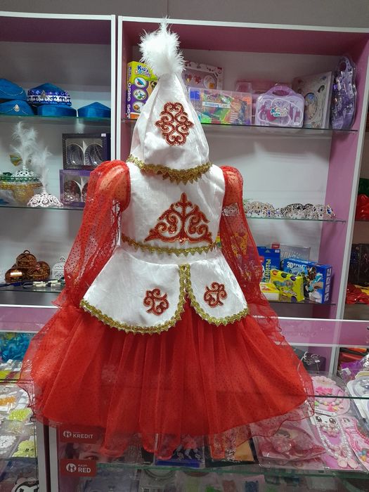 Продам национальное платье для девочки