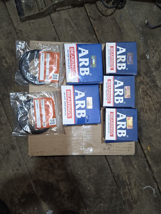 JCB 3CX rulment roata fata