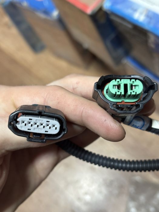 Проводка коса камри 50 в ПТФ