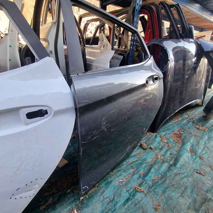 Ford Fiesta 2019 MK8 задна лява врата