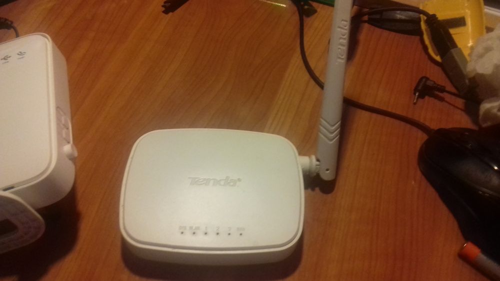 Tenda Router Wireless N150