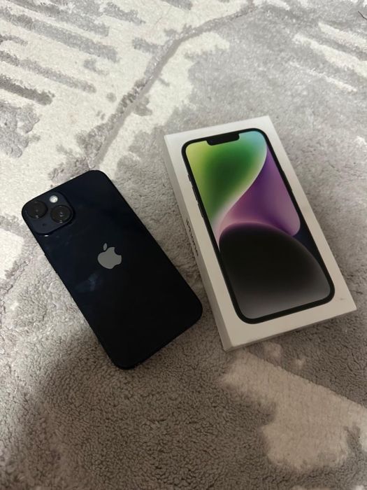 Продам iphone 14 128gb akb:88% не вскрывался