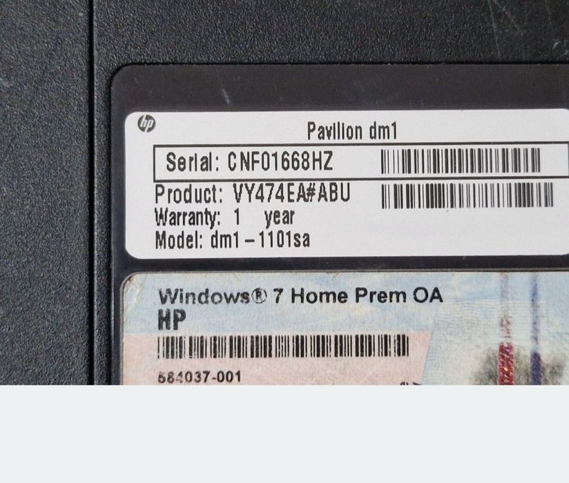 Laptop hp pavilion