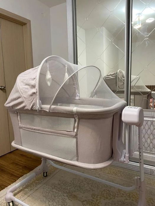 Электронный манеж 4в1