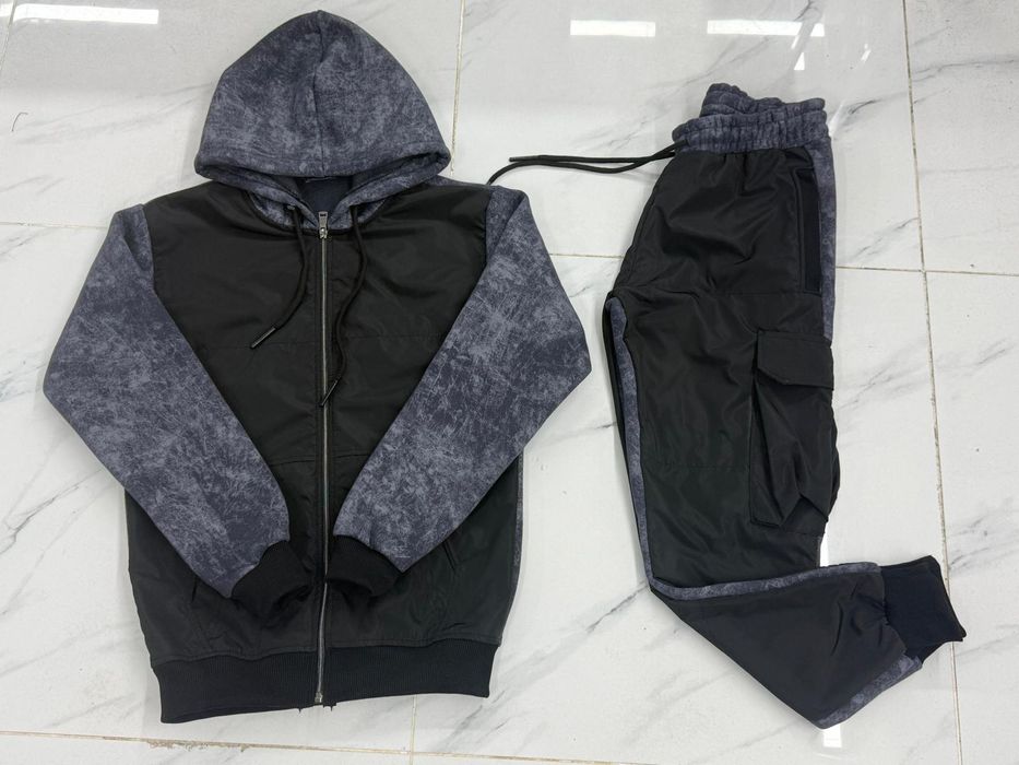 Мъжки ватиран екип