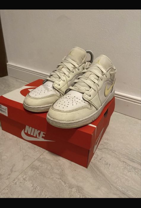 Nike pantofi sport air jordan 1 low