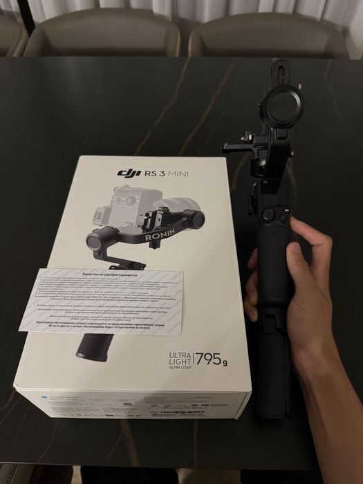 Стедикам DJI RS 3 Mini