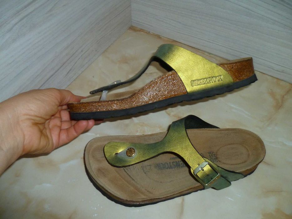 BIRKENSTOCK/два модела/ чехли №38