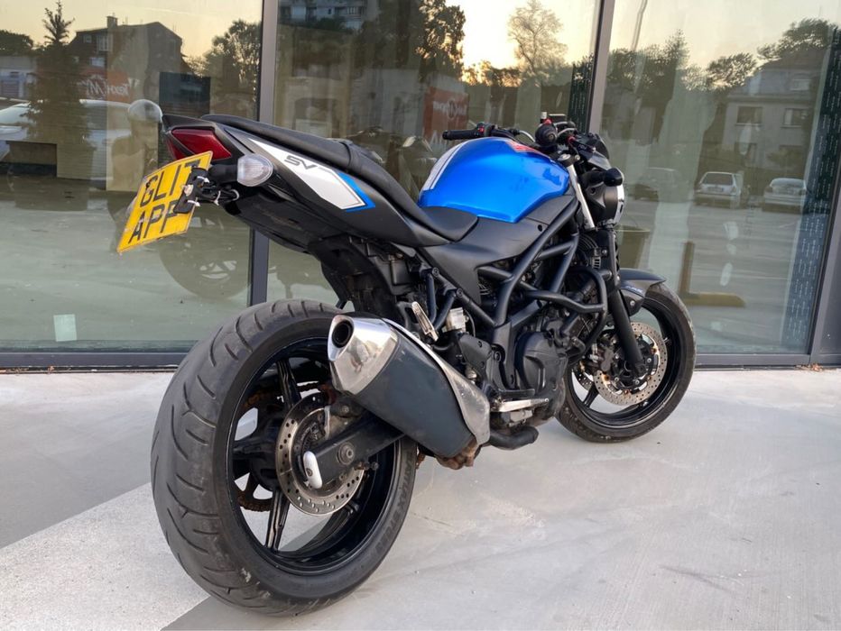 Suzuki SV 650 2017