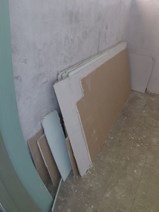 Отдам бесплатно гипсокартон