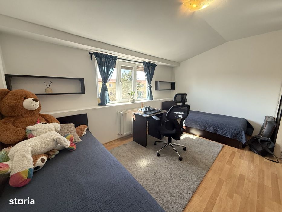 Apartament spatios, 2 camere, decomandat, 54 mp utili - Sagului