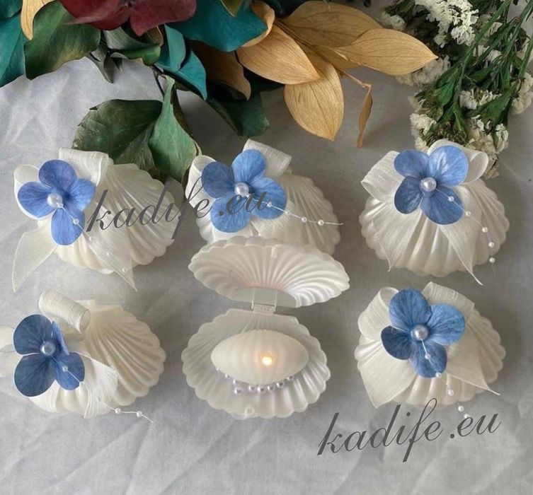 Подаръци за гости- свещи